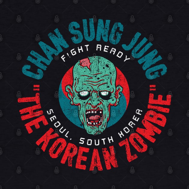 The Korean Zombie Chan Sung Jung by huckblade